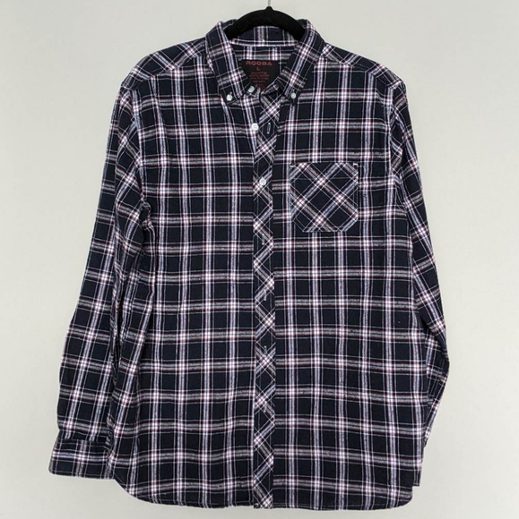 Brantley Gilbert Music Artist Band Country Custom Flannel Button Down Shirt Sz L - Picture 4 of 7